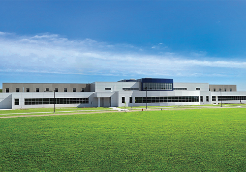 The 100,000 square-foot Welding Technology Center on the SCC Lincoln Campus. 