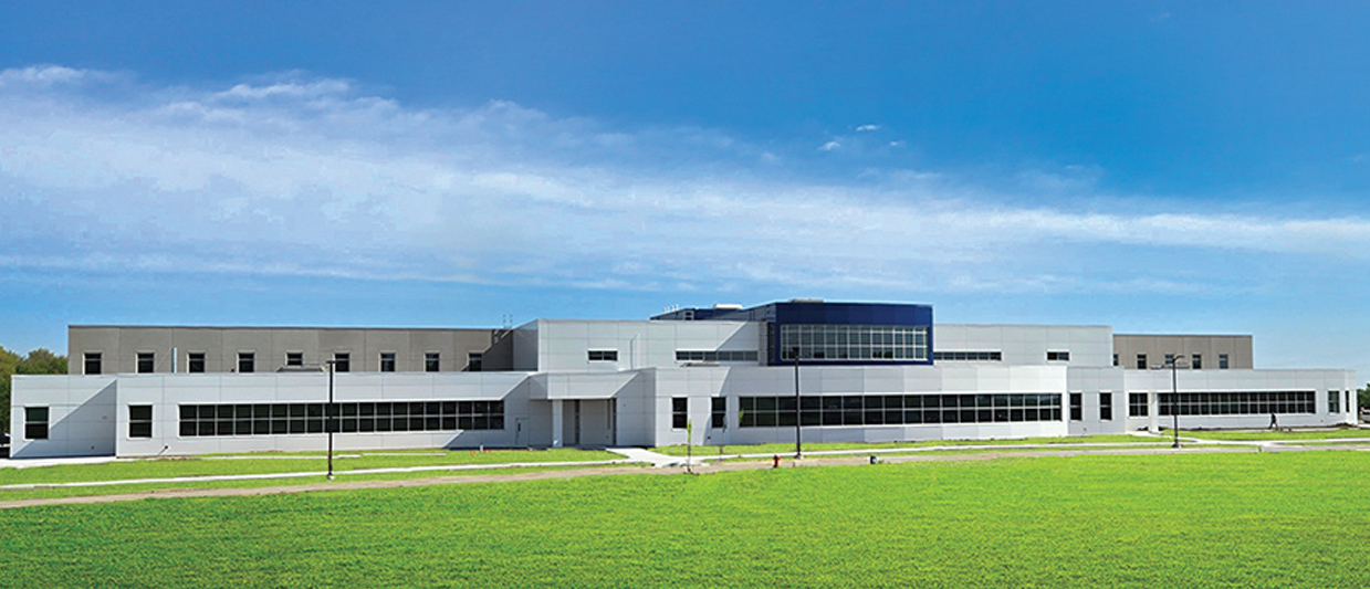 The 100,000 square-foot Welding Technology Center on the SCC Lincoln Campus. 