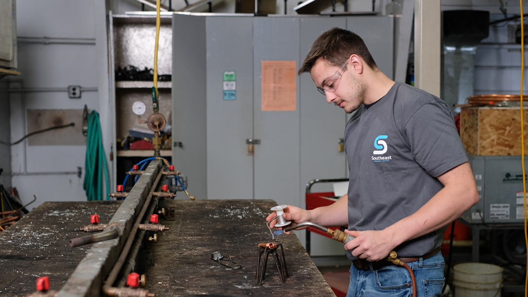 HVAC and Plumbing