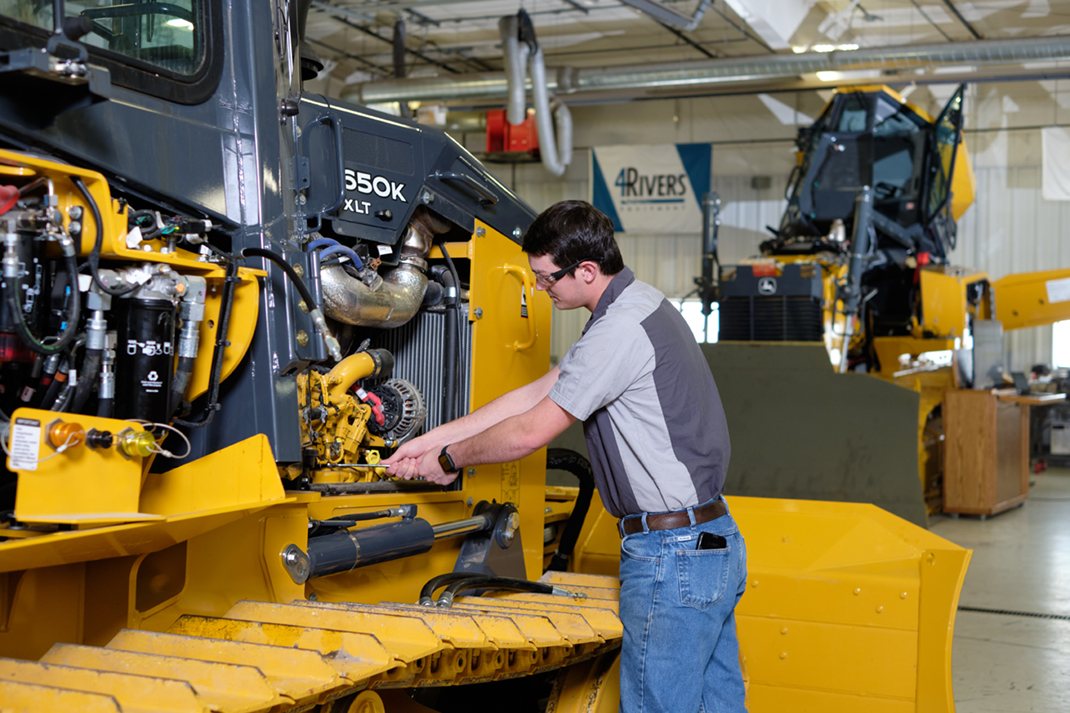 John Deere Construction and Forestry Equipment