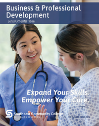 Business & Professional Development schedule