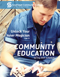 Community Education Schedule