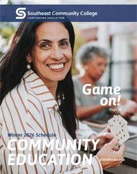 Community Education Class Schedule